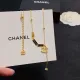 【CHANEL】ネックレス、新しいネックレス万能シンプルファッションオーナメント 250228 【CHANEL】ネックレス、新しいネックレス万能シンプルファッションオーナメント 250228
