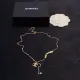 【CHANEL】ネックレス、新しいネックレス万能シンプルファッションオーナメント 250228 【CHANEL】ネックレス、新しいネックレス万能シンプルファッションオーナメント 250228