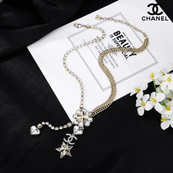【CHANEL】ネックレス、新しいネックレス万能シンプルファッションオーナメント 250228 【CHANEL】ネックレス、新しいネックレス万能シンプルファッションオーナメント 250228