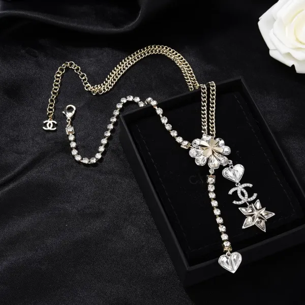 【CHANEL】ネックレス、新しいネックレス万能シンプルファッションオーナメント 250228 【CHANEL】ネックレス、新しいネックレス万能シンプルファッションオーナメント 250228