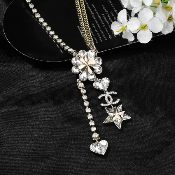 【CHANEL】ネックレス、新しいネックレス万能シンプルファッションオーナメント 250228 【CHANEL】ネックレス、新しいネックレス万能シンプルファッションオーナメント 250228