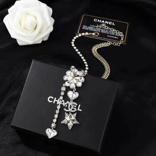 【CHANEL】ネックレス、新しいネックレス万能シンプルファッションオーナメント 250228 【CHANEL】ネックレス、新しいネックレス万能シンプルファッションオーナメント 250228