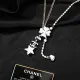 【CHANEL】ネックレス、新しいネックレス万能シンプルファッションオーナメント 250228 【CHANEL】ネックレス、新しいネックレス万能シンプルファッションオーナメント 250228
