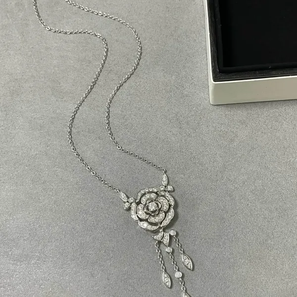 【CHANEL】ネックレス、新しいネックレス万能シンプルファッションオーナメント 250228 【CHANEL】ネックレス、新しいネックレス万能シンプルファッションオーナメント 250228
