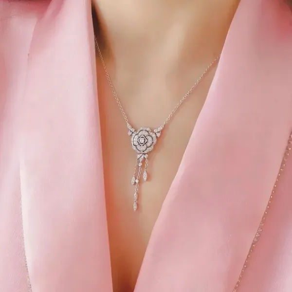 【CHANEL】ネックレス、新しいネックレス万能シンプルファッションオーナメント 250228 【CHANEL】ネックレス、新しいネックレス万能シンプルファッションオーナメント 250228