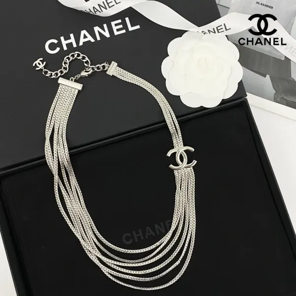【CHANEL】ネックレス、新しいネックレス万能シンプルファッションオーナメント 241014