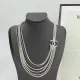 【CHANEL】ネックレス、新しいネックレス万能シンプルファッションオーナメント 241014