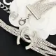 【CHANEL】ネックレス、新しいネックレス万能シンプルファッションオーナメント 241014