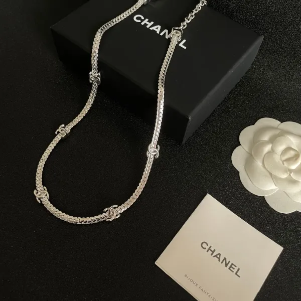 【CHANEL】ネックレス、新しいネックレス万能シンプルファッションオーナメント 241014 【CHANEL】ネックレス、新しいネックレス万能シンプルファッションオーナメント 241014
