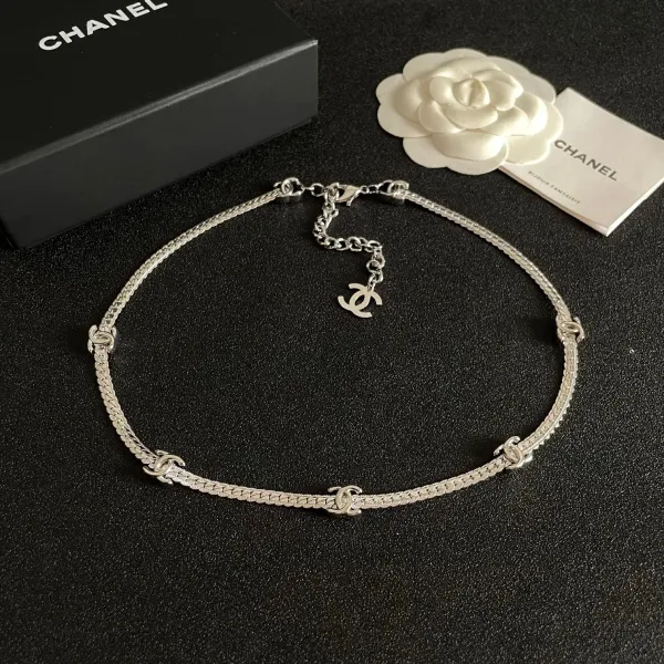 【CHANEL】ネックレス、新しいネックレス万能シンプルファッションオーナメント 241014 【CHANEL】ネックレス、新しいネックレス万能シンプルファッションオーナメント 241014