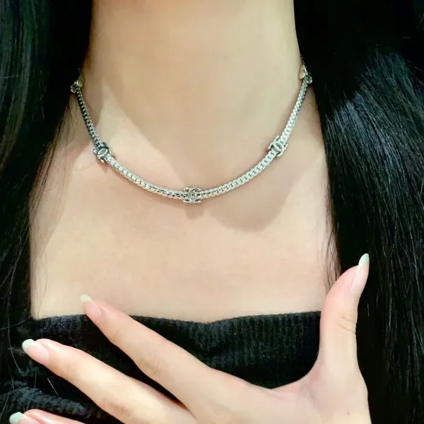 【CHANEL】ネックレス、新しいネックレス万能シンプルファッションオーナメント 241014 【CHANEL】ネックレス、新しいネックレス万能シンプルファッションオーナメント 241014