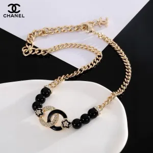 【CHANEL】ネックレス、新しいネックレス万能シンプルファッションオーナメント 241014 【CHANEL】ネックレス、新しいネックレス万能シンプルファッションオーナメント 241014