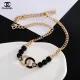 【CHANEL】ネックレス、新しいネックレス万能シンプルファッションオーナメント 241014 【CHANEL】ネックレス、新しいネックレス万能シンプルファッションオーナメント 241014