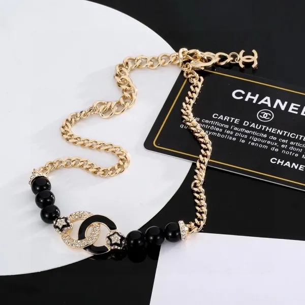 【CHANEL】ネックレス、新しいネックレス万能シンプルファッションオーナメント 241014 【CHANEL】ネックレス、新しいネックレス万能シンプルファッションオーナメント 241014