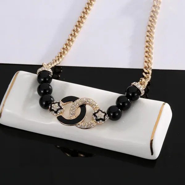 【CHANEL】ネックレス、新しいネックレス万能シンプルファッションオーナメント 241014 【CHANEL】ネックレス、新しいネックレス万能シンプルファッションオーナメント 241014