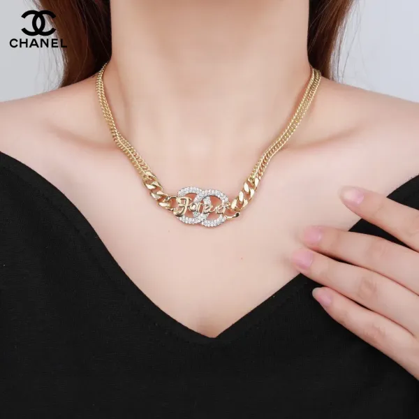 【CHANEL】ネックレス、新しいネックレス万能シンプルファッションオーナメント 241014 【CHANEL】ネックレス、新しいネックレス万能シンプルファッションオーナメント 241014
