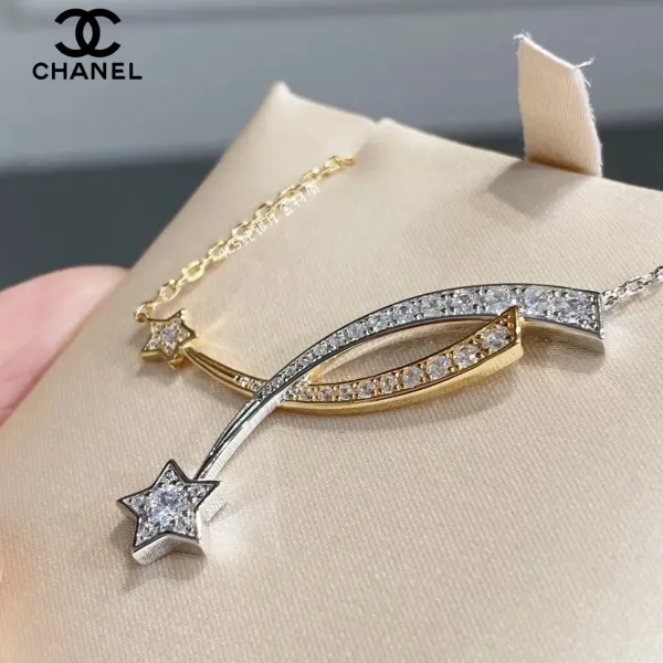 【CHANEL】ネックレス、新しいネックレス万能シンプルファッションオーナメント 241014