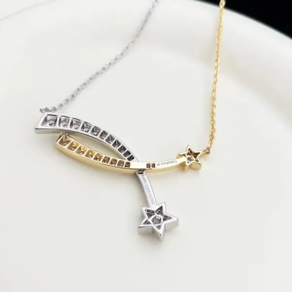 【CHANEL】ネックレス、新しいネックレス万能シンプルファッションオーナメント 241014
