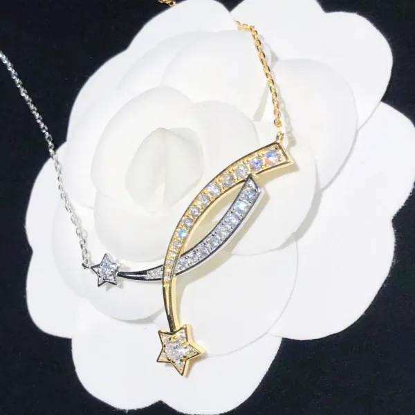 【CHANEL】ネックレス、新しいネックレス万能シンプルファッションオーナメント 241014