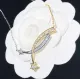 【CHANEL】ネックレス、新しいネックレス万能シンプルファッションオーナメント 241014