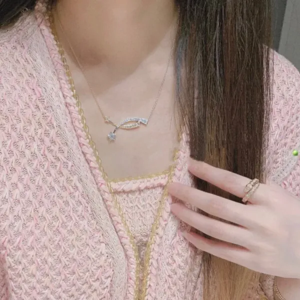 【CHANEL】ネックレス、新しいネックレス万能シンプルファッションオーナメント 241014