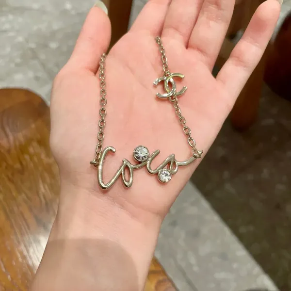 【CHANEL】ネックレス、新しいネックレス万能シンプルファッションオーナメント 241014 【CHANEL】ネックレス、新しいネックレス万能シンプルファッションオーナメント 241014