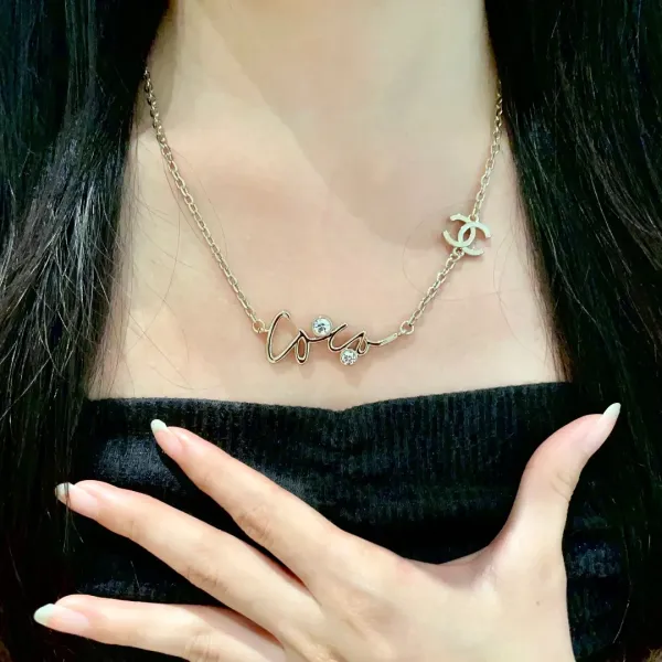 【CHANEL】ネックレス、新しいネックレス万能シンプルファッションオーナメント 241014 【CHANEL】ネックレス、新しいネックレス万能シンプルファッションオーナメント 241014