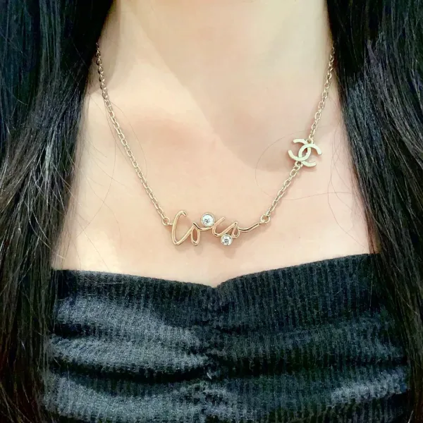 【CHANEL】ネックレス、新しいネックレス万能シンプルファッションオーナメント 241014 【CHANEL】ネックレス、新しいネックレス万能シンプルファッションオーナメント 241014