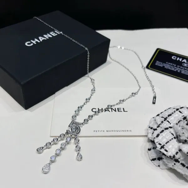【CHANEL】ネックレス、新しいネックレス万能シンプルファッションオーナメント 241014 【CHANEL】ネックレス、新しいネックレス万能シンプルファッションオーナメント 241014