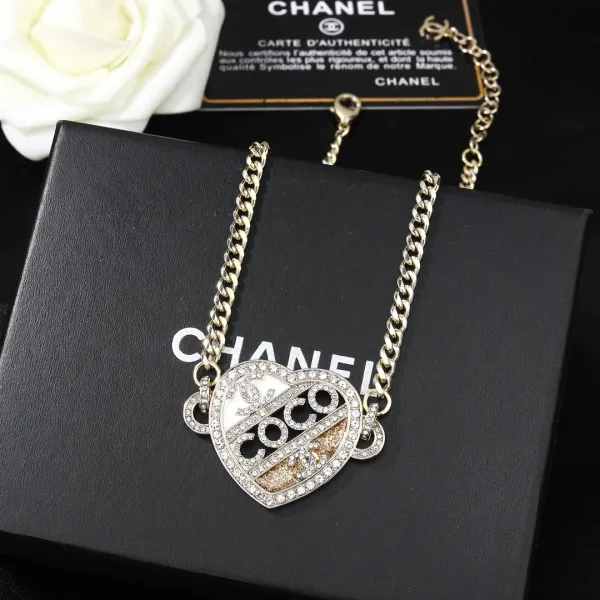 【CHANEL】ネックレス、新しいネックレス万能シンプルファッションオーナメント 240814 【CHANEL】ネックレス、新しいネックレス万能シンプルファッションオーナメント 240814