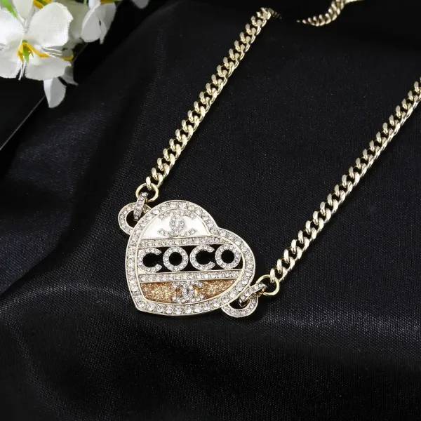 【CHANEL】ネックレス、新しいネックレス万能シンプルファッションオーナメント 240814 【CHANEL】ネックレス、新しいネックレス万能シンプルファッションオーナメント 240814