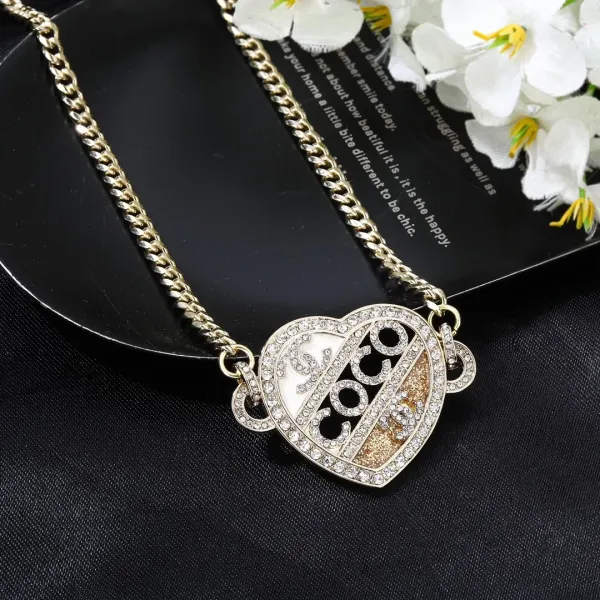 【CHANEL】ネックレス、新しいネックレス万能シンプルファッションオーナメント 240814 【CHANEL】ネックレス、新しいネックレス万能シンプルファッションオーナメント 240814