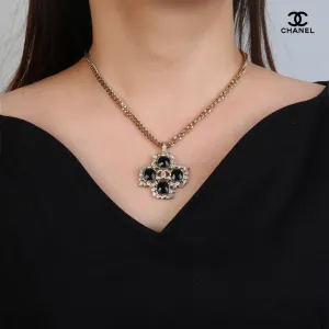 【CHANEL】ネックレス、新しいネックレス万能シンプルファッションオーナメント 240814 【CHANEL】ネックレス、新しいネックレス万能シンプルファッションオーナメント 240814