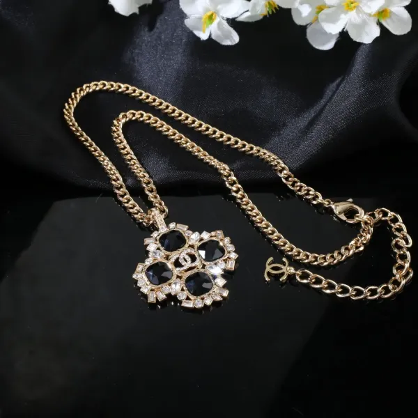 【CHANEL】ネックレス、新しいネックレス万能シンプルファッションオーナメント 240814 【CHANEL】ネックレス、新しいネックレス万能シンプルファッションオーナメント 240814