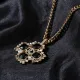 【CHANEL】ネックレス、新しいネックレス万能シンプルファッションオーナメント 240814 【CHANEL】ネックレス、新しいネックレス万能シンプルファッションオーナメント 240814