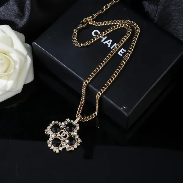 【CHANEL】ネックレス、新しいネックレス万能シンプルファッションオーナメント 240814 【CHANEL】ネックレス、新しいネックレス万能シンプルファッションオーナメント 240814