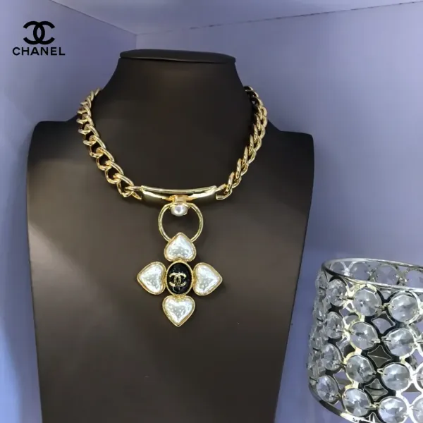 【CHANEL】ネックレス、新しいネックレス万能シンプルファッションオーナメント 240814 【CHANEL】ネックレス、新しいネックレス万能シンプルファッションオーナメント 240814
