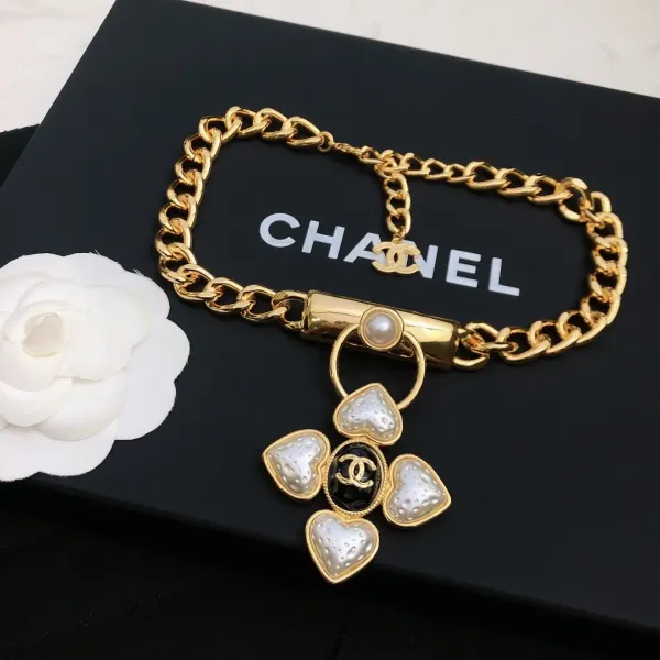 【CHANEL】ネックレス、新しいネックレス万能シンプルファッションオーナメント 240814 【CHANEL】ネックレス、新しいネックレス万能シンプルファッションオーナメント 240814