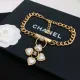 【CHANEL】ネックレス、新しいネックレス万能シンプルファッションオーナメント 240814 【CHANEL】ネックレス、新しいネックレス万能シンプルファッションオーナメント 240814