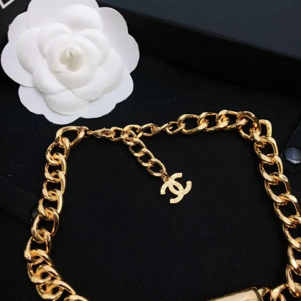 【CHANEL】ネックレス、新しいネックレス万能シンプルファッションオーナメント 240814 【CHANEL】ネックレス、新しいネックレス万能シンプルファッションオーナメント 240814