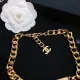 【CHANEL】ネックレス、新しいネックレス万能シンプルファッションオーナメント 240814 【CHANEL】ネックレス、新しいネックレス万能シンプルファッションオーナメント 240814