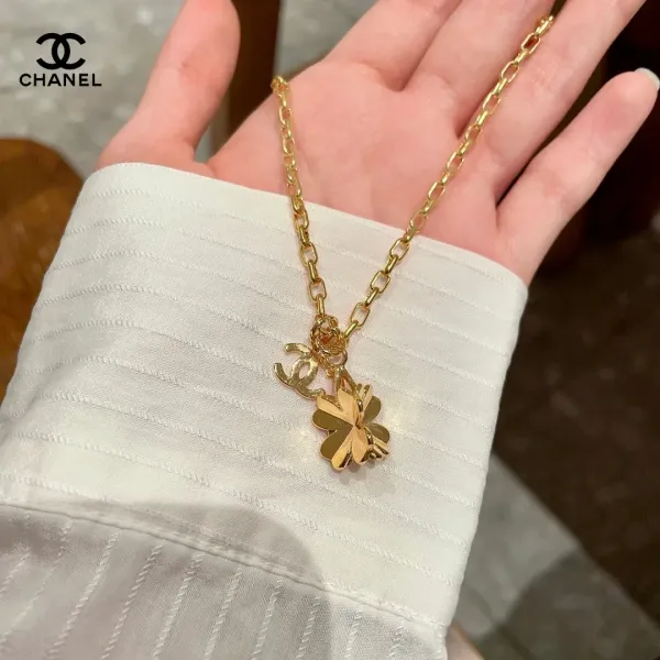【CHANEL】ネックレス、新しいネックレス万能シンプルファッションオーナメント 240814 【CHANEL】ネックレス、新しいネックレス万能シンプルファッションオーナメント 240814