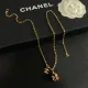【CHANEL】ネックレス、新しいネックレス万能シンプルファッションオーナメント 240814 【CHANEL】ネックレス、新しいネックレス万能シンプルファッションオーナメント 240814