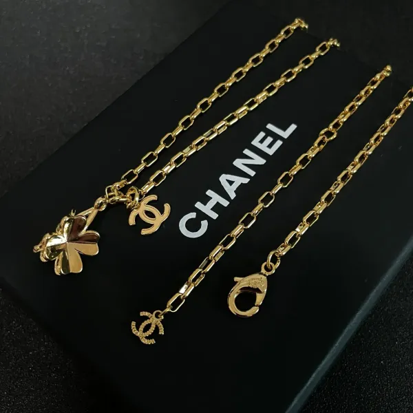 【CHANEL】ネックレス、新しいネックレス万能シンプルファッションオーナメント 240814 【CHANEL】ネックレス、新しいネックレス万能シンプルファッションオーナメント 240814