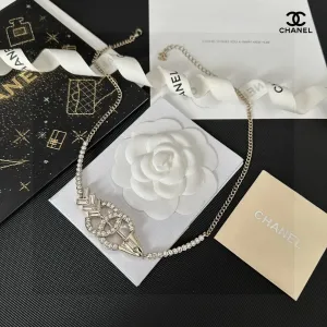 【CHANEL】ネックレス、新しいネックレス万能シンプルファッションオーナメント 240814 【CHANEL】ネックレス、新しいネックレス万能シンプルファッションオーナメント 240814
