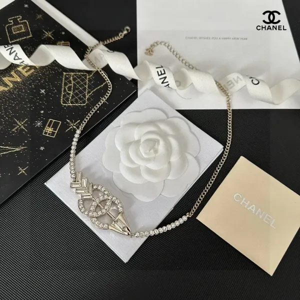 【CHANEL】ネックレス、新しいネックレス万能シンプルファッションオーナメント 240814 【CHANEL】ネックレス、新しいネックレス万能シンプルファッションオーナメント 240814