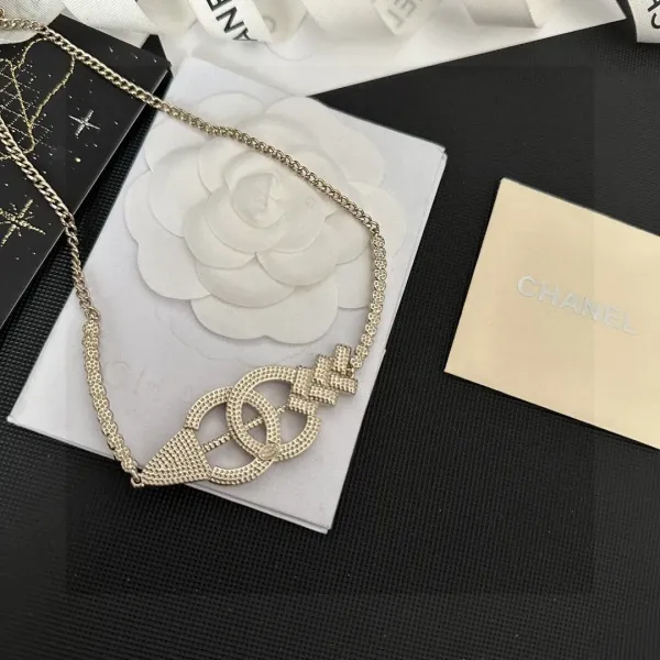 【CHANEL】ネックレス、新しいネックレス万能シンプルファッションオーナメント 240814 【CHANEL】ネックレス、新しいネックレス万能シンプルファッションオーナメント 240814