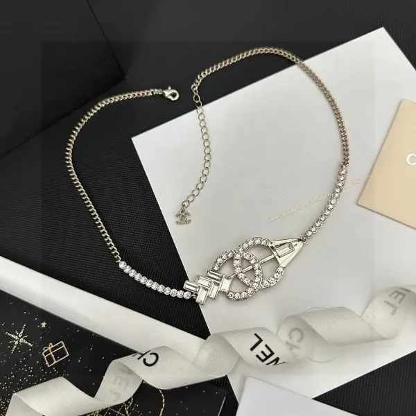 【CHANEL】ネックレス、新しいネックレス万能シンプルファッションオーナメント 240814 【CHANEL】ネックレス、新しいネックレス万能シンプルファッションオーナメント 240814