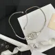 【CHANEL】ネックレス、新しいネックレス万能シンプルファッションオーナメント 240814 【CHANEL】ネックレス、新しいネックレス万能シンプルファッションオーナメント 240814