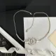 【CHANEL】ネックレス、新しいネックレス万能シンプルファッションオーナメント 240814 【CHANEL】ネックレス、新しいネックレス万能シンプルファッションオーナメント 240814